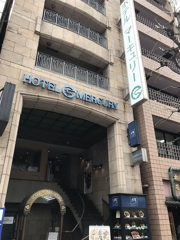 Tabist Hotel Mercury Asakusabashi Tokyo
