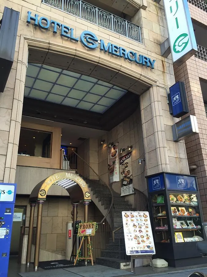 Tabist Hotel Mercury Asakusabashi Tokyo
